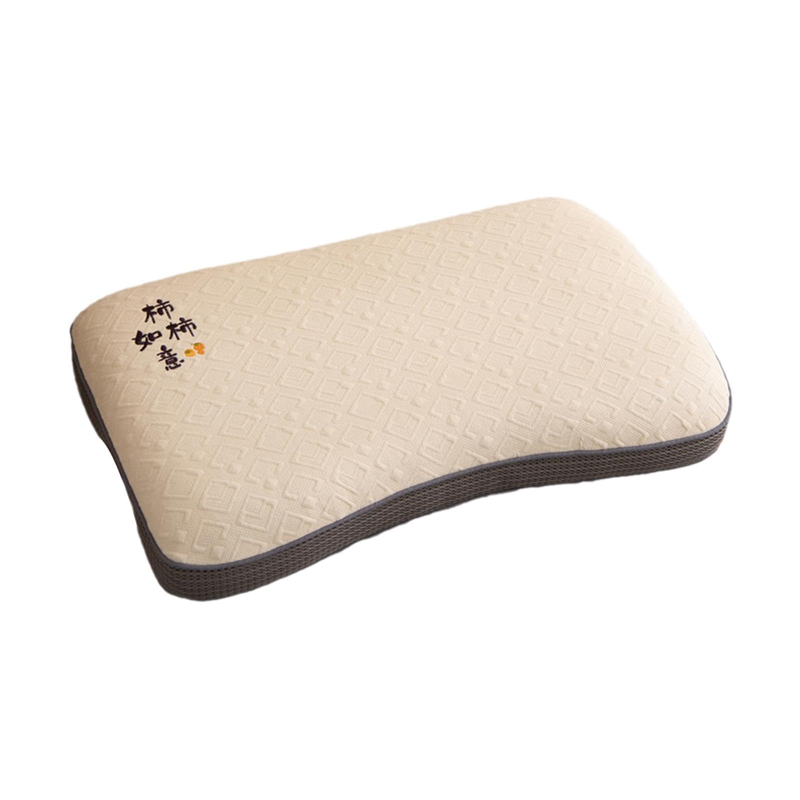Almohada de Cáscara de para Dormir en Cualquier Posición, de Algodón Y Práctica.