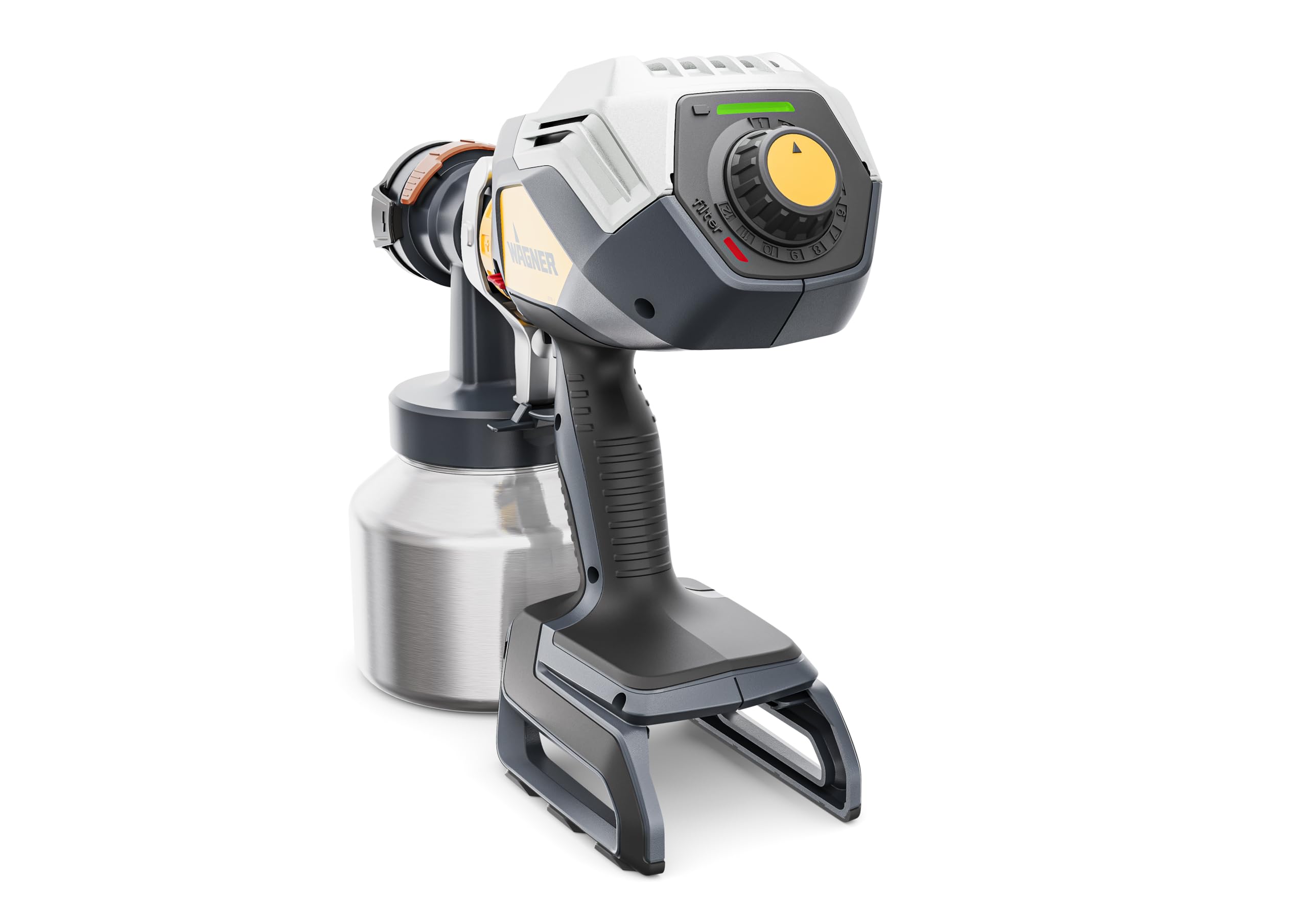 WAGNER FinishControl 4000 18V FineSpray - Akumulatorowe urządzenie do malowania natryskowego XVLP