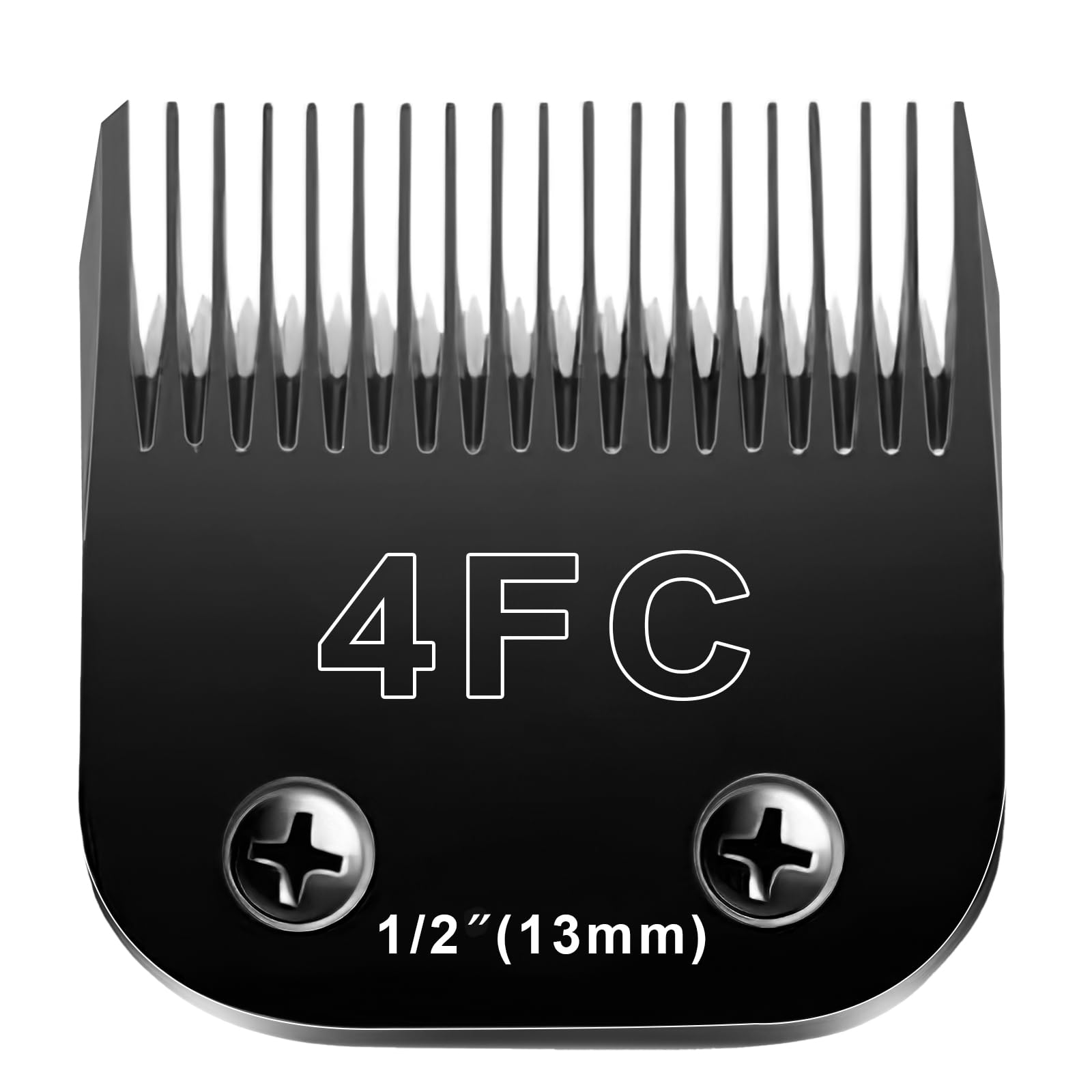 AUDOC Dog Grooming Replacement Blades Compatible with Andis/Oster A5/Wahl KM-10 Series (4FC)