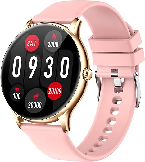 Fire-Boltt Phoenix Smart Watch with Bluetooth Calling 1.3,120+ Sports Modes, 240 * 240 PX High Res with SpO2, Heart Rate Monitoring & IP67 Rating…