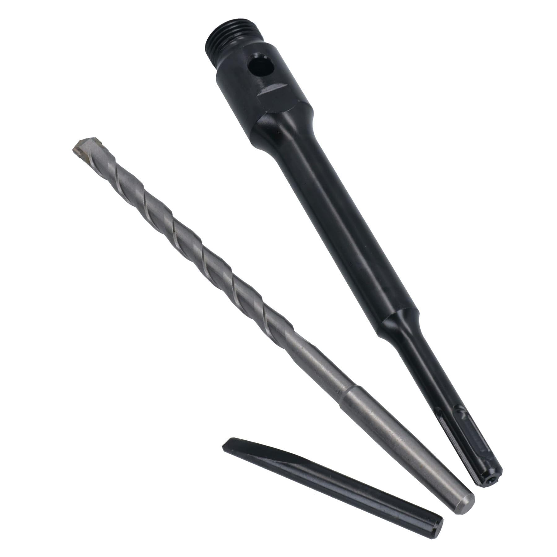 127mm x 150mm Dry Diamond Core Drill Cutter With 1/2in BSP SDS Arbor Guide