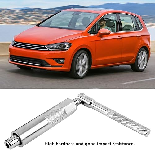 Miniatura 6 de Aramox CR-V - Llave de amortiguador trasero para automóvil, juego de herramientas de extracción de amortiguadores hexagonales para reducción de