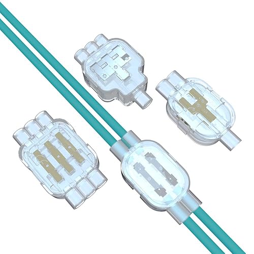 Caja de conexiones insertada rápida IP68 de los conectores de alambre impermeables