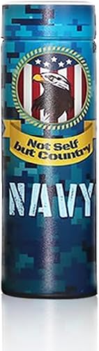 BRAVO ZULU - Botella de agua de acero inoxidable con pantalla LED de temperatura, botella de agua térmica para mantener el agua caliente y fría