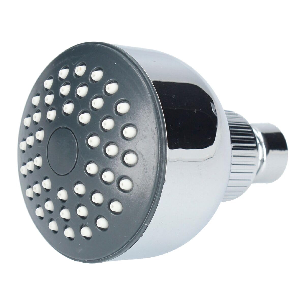 Fontastock FSKFAB003 ducha fija a presion "Borosa” con sistema antical, cuerpo y rótula engomados para dirigir el flujo de agua