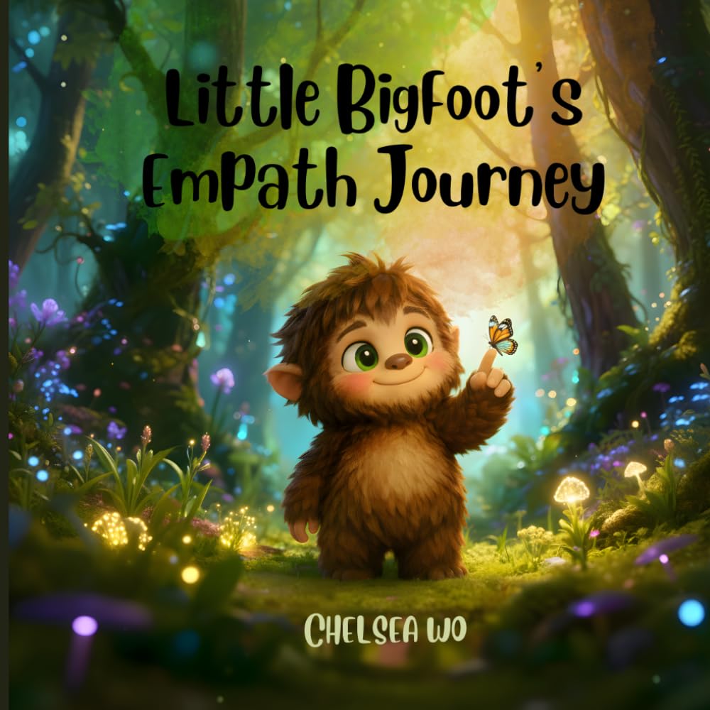 Little Bigfoot's Empath Journey (Little Light Creatures)