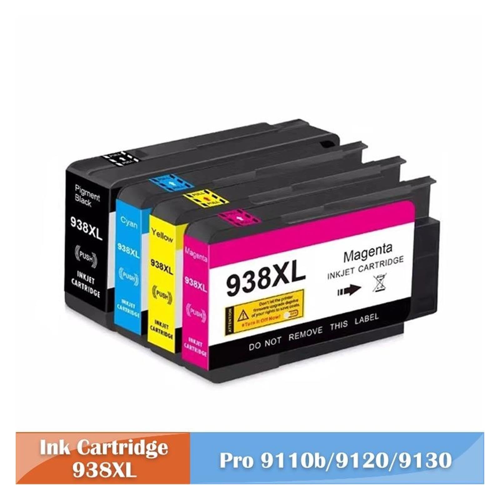 Inchiostro Compatibile 938XL, Compatibile Con HP OfficeJet Pro 9110b 9120