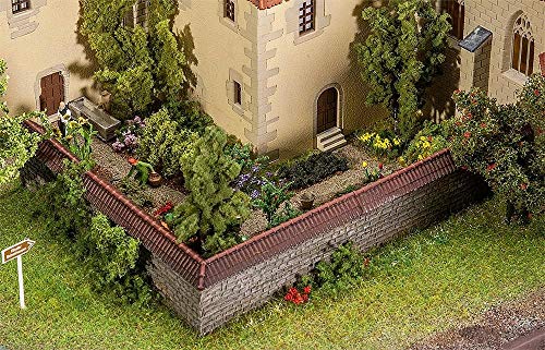 Preisvergleich Produktbild Faller 180941 Kleine Mauerabdeckung