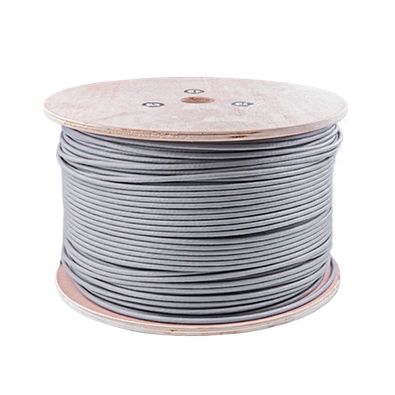 Câble réseau RJ45 Cat6A 10M 10G SFTP, fil multibrins à Double blindage, paire torsadée, cordon de raccordement CAT 6A R J45, câbles Ethernet Lan (Color : Gray, Size : 20m)