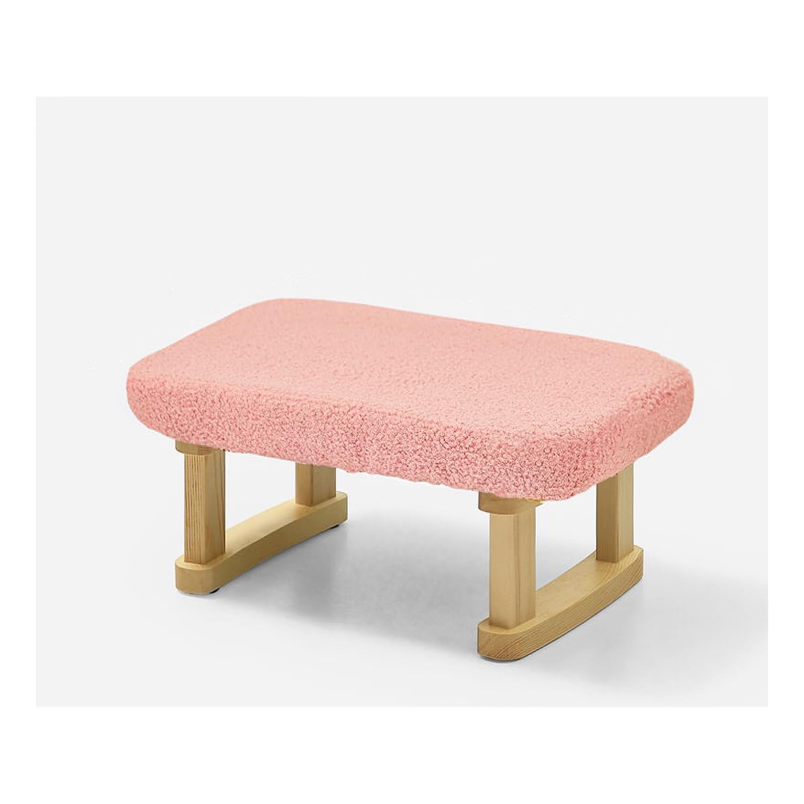 step stool, Footstool is Suitable for Offices, Study Rooms, Kitchens, Bathrooms, Living and Other Scenes(Pink)
