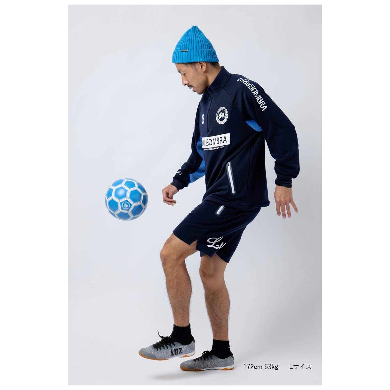 Amazon.co.jp: LUZeSOMBRA(ルースイソンブラ) P100 STRETCH スウェット 