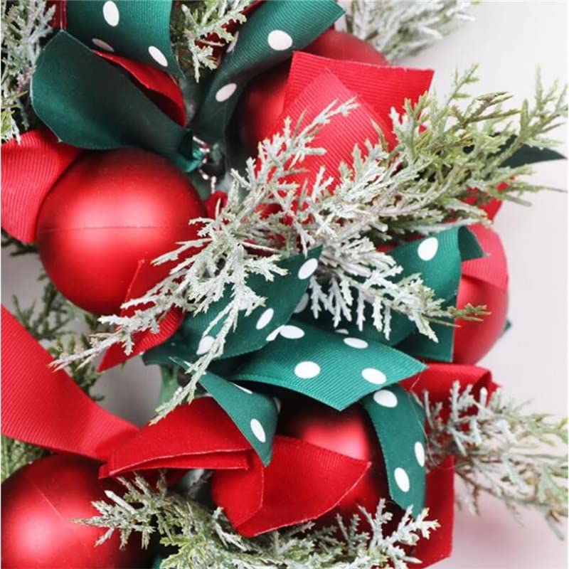 35cm Guirnalda De Navidad Puerta De Navidad Guirnaldas Adornos Decoraciones Hogar Colgando Navidad Feliz Año Nuevo Regalo-B,35cm