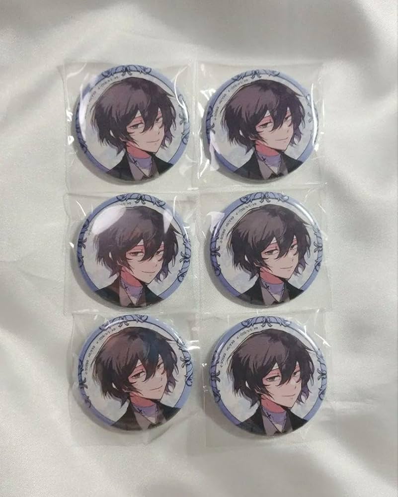 文豪ストレイドッグス 大博覧会 太宰治 缶バッジセッ Amazon.co.jp: 文豪ストレイドッグス 大博覧会 缶バッジ セットb