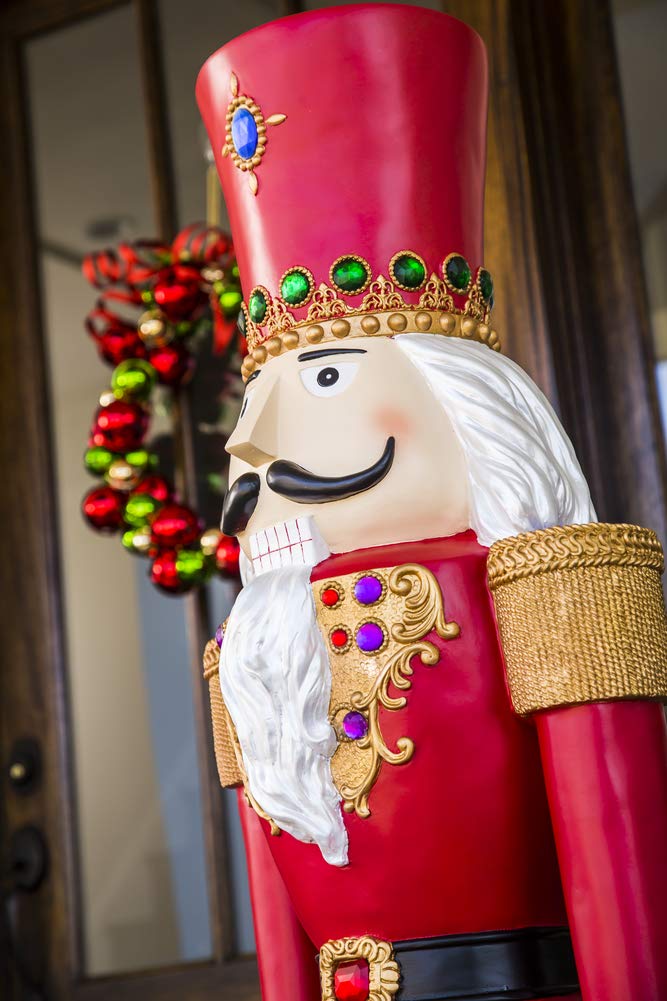 Amazon.com: Evergreen 4.5 Foot Tall Nutcracker Christmas Decor