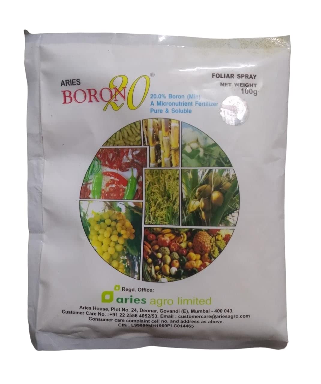 See full amazon price history chart for Aries Boron-20 Micronutrient 100 Gm Water Soluble Fertilizer For Plants - Powder Aries Boron-20 Micronutrient 100 Gm Water Soluble Fertilizer For Plants - Powder (B0C4MDTW22) Amazon Price History, Amazon Price Tracker