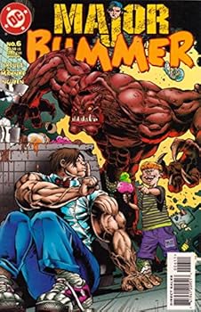 Comic Major Bummer #6 DC Book