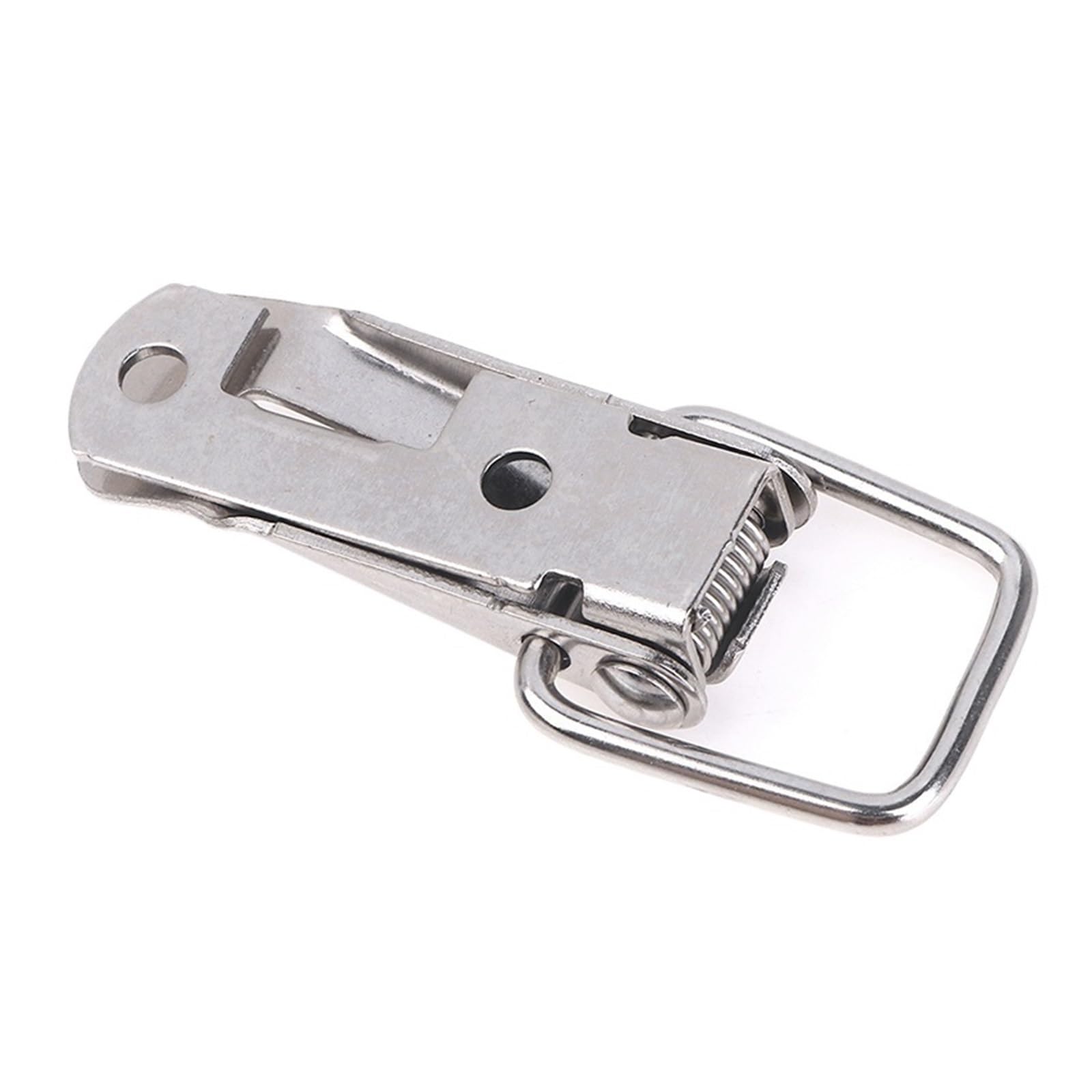 Habdtgca 4Pcs-02 Stainless Steel Spring Loaded Draw Toggle Latch