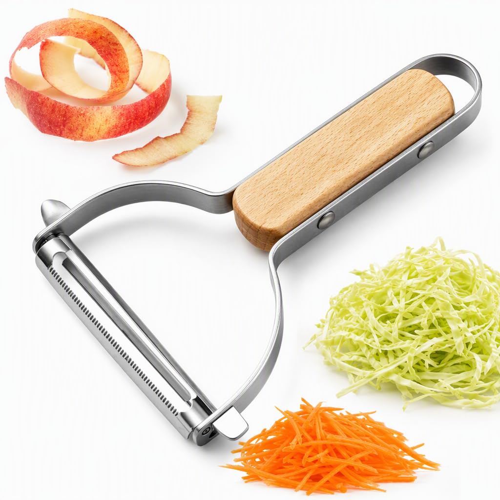 1 Cabbage Shredder, Stainless Steel Vegetable Shredder for Coleslaw