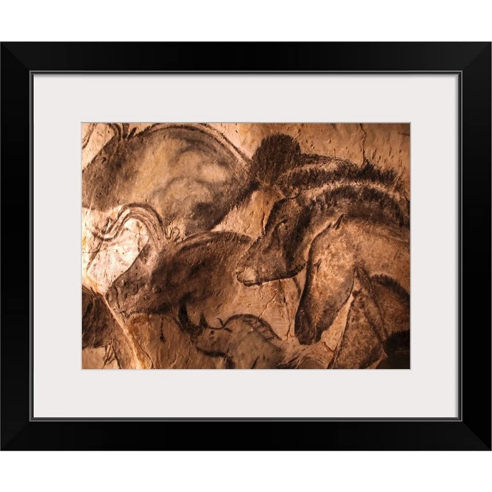 Amazon.com: GREATBIGCANVAS Stone-Age cave Paintings, Chauvet