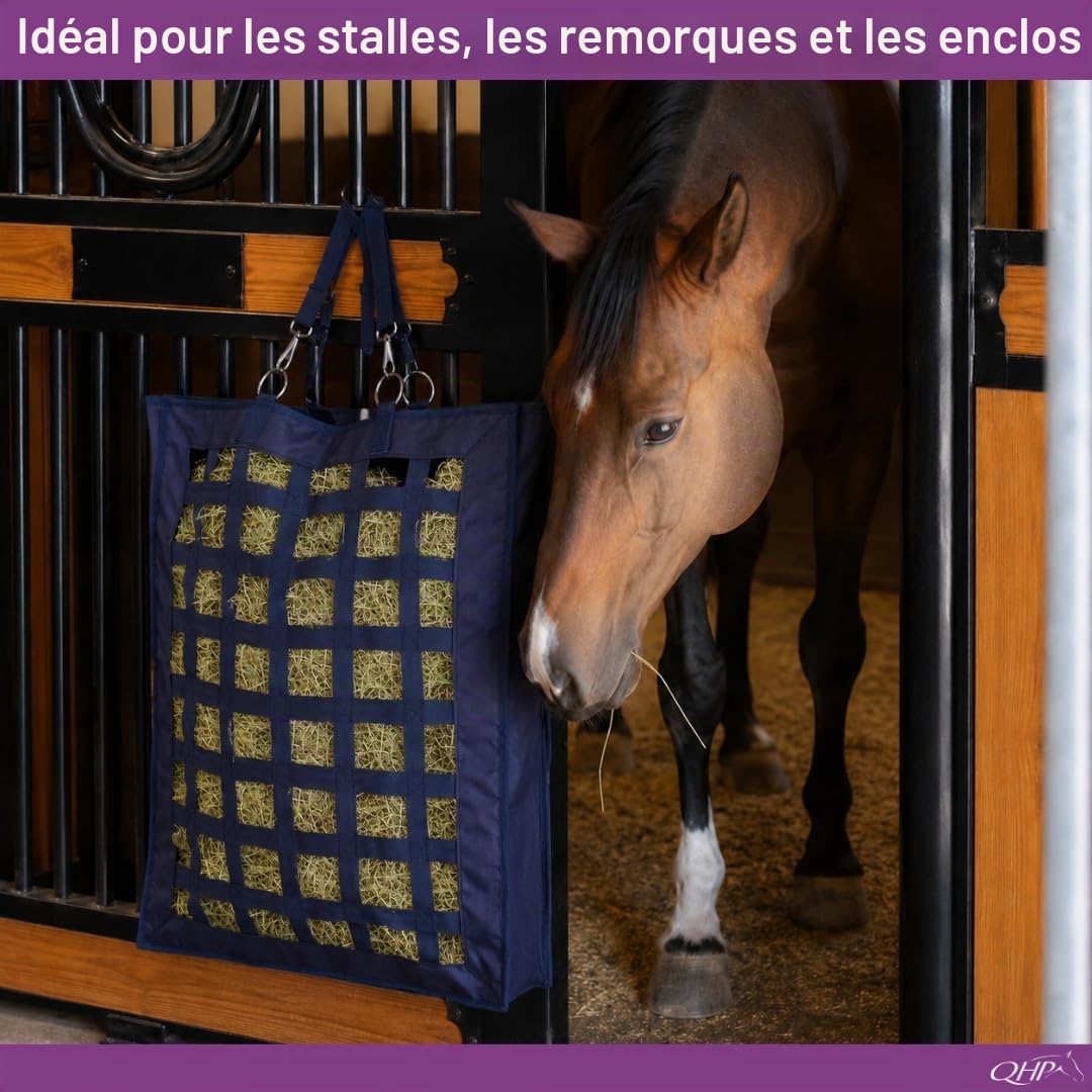 QHP heutasche Foin Sac Turnout, réduit Les Rythme