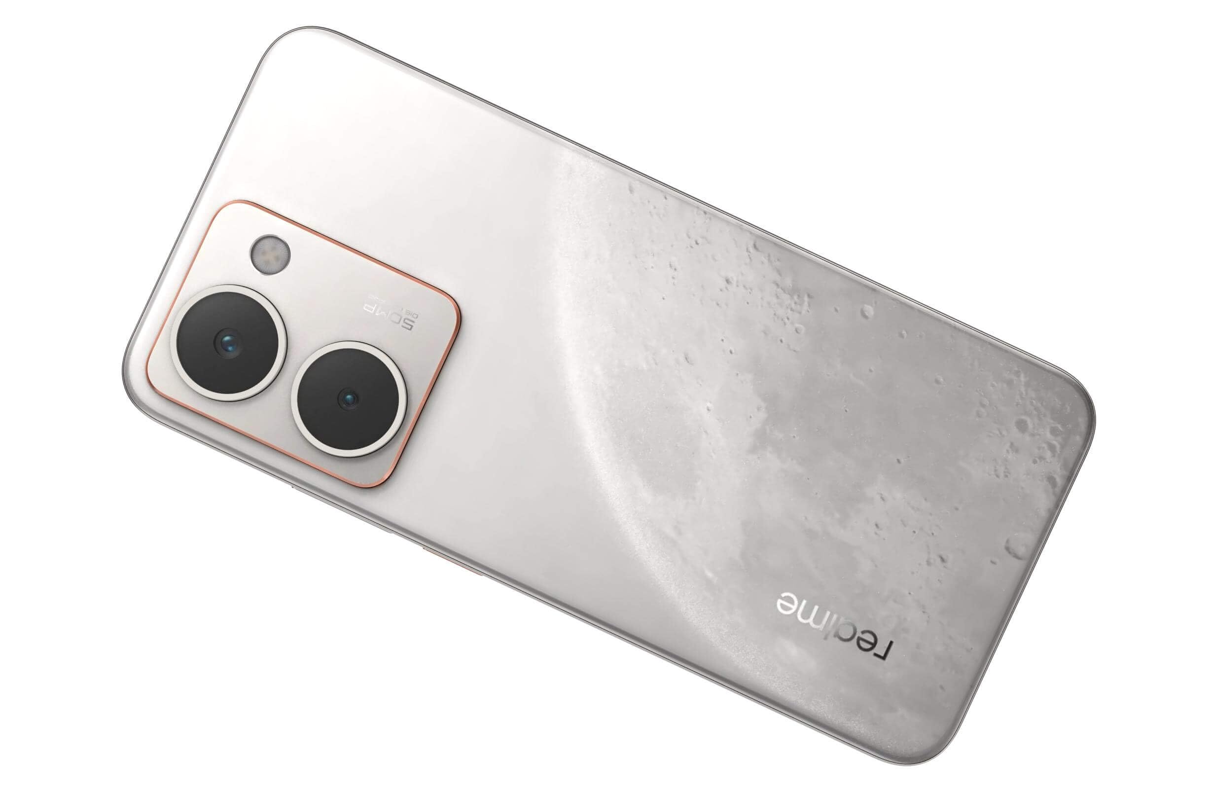 realme P3 Ultra 12GB 256GB Glowing Lunar White - Image 1