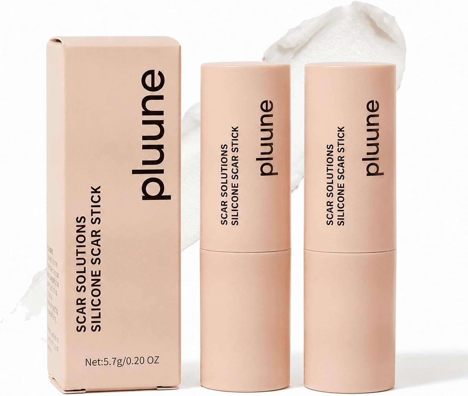 Pluune Scar Stick, Suitable for Old Scars, Acne Marks, and Stretch Marks,Formula Infused with Centella Asiatica Extracts and Vitamin E Soothes, Repairs and Forms Protective (2)