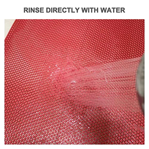 Alfombrilla comercial para piscinas y duchas 3x6.5 pies 5