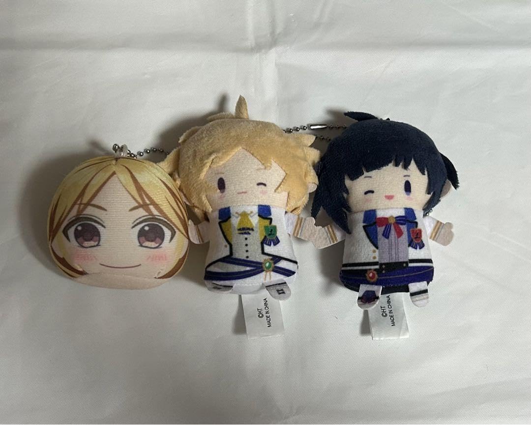 ヒロインたるものLIP×LIP ぬいぐるみ 染谷 勇次郎 柴崎 愛蔵