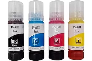 Epson L3250 L3210 L3150 Printer Cartridges (kit7)