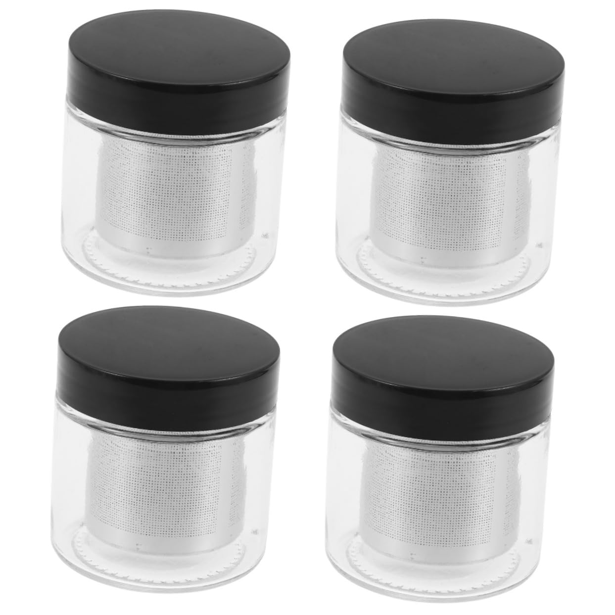 NUOBESTY 4 Piezas taza de limpieza limpiador de joyas limpiador de gemas limpiador de para anillos collares de gargantilla herramienta de limpieza para joyas limpieza manual Metal