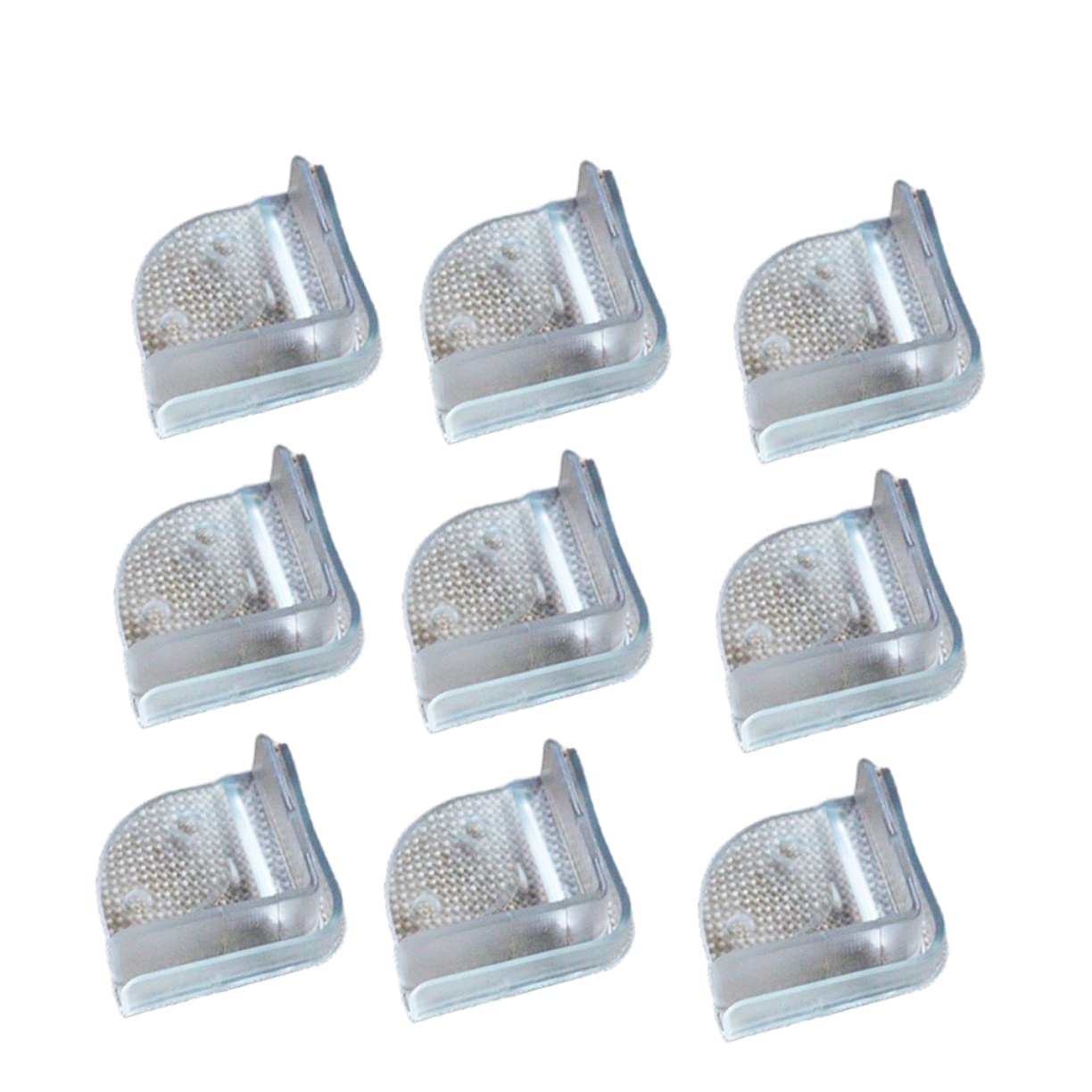 Protection de coin de table transparente Mikinona pour éviter les chocs enfants