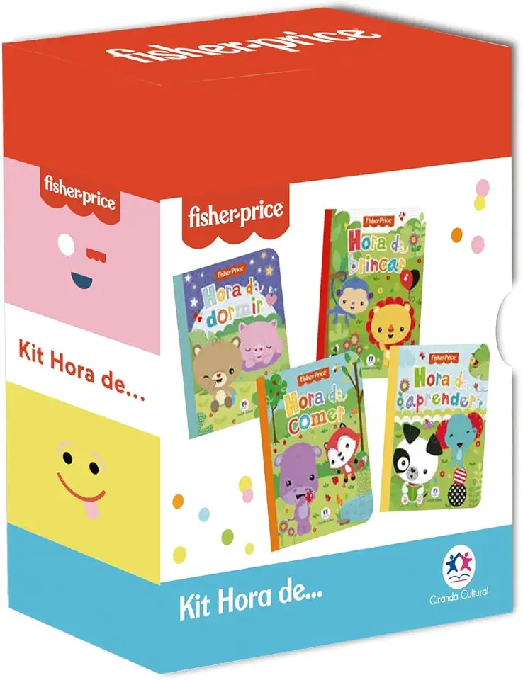 Fisher-Price - Kit Coleção Hora de…