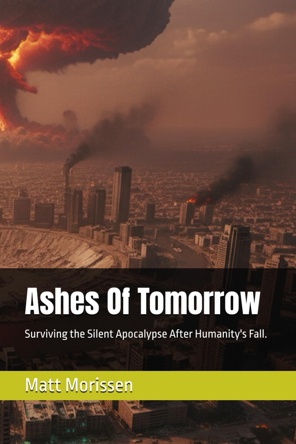Ashes Of Tomorrow: Surviving the Silent Apocalypse After Humanity's Fall.