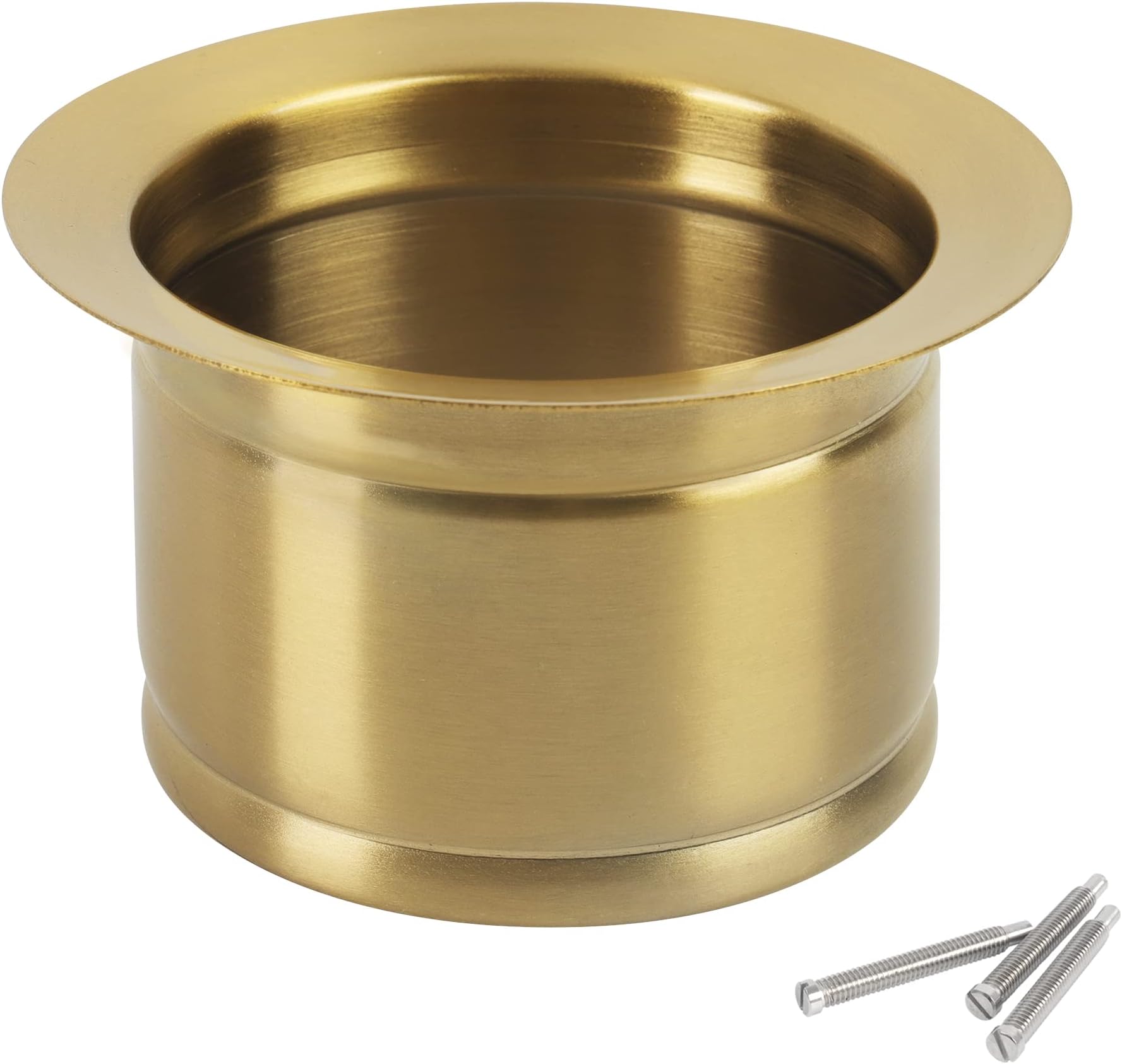LQS Extended Sink Flange, Deep Garbage Disposal Sinks Flange for Kitchen Sink...