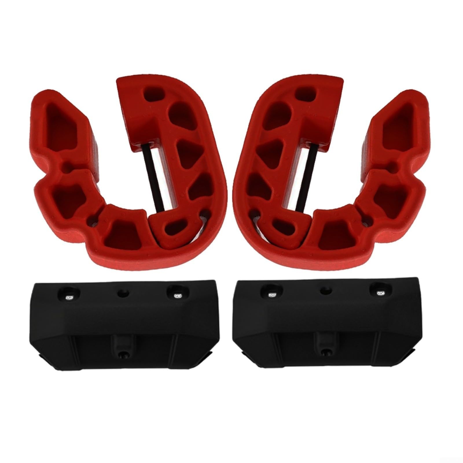 Mudguard Snap-in Sea-Doo rouge idéal pour remplacer un pare-chocs perdu sur Fish Pro