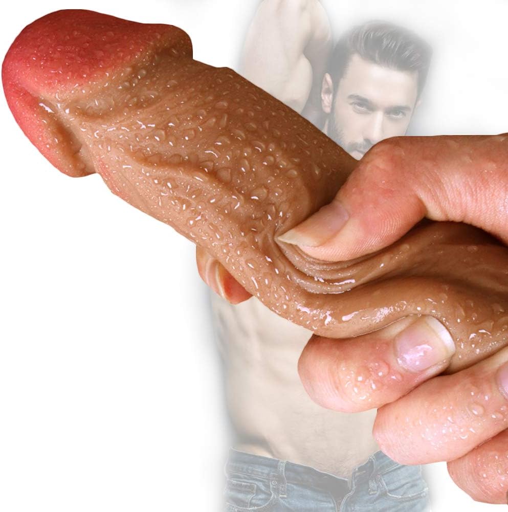 9 Inch Waterproof Large Size Vibrating Masager Silicone Personal Pleasure Wand