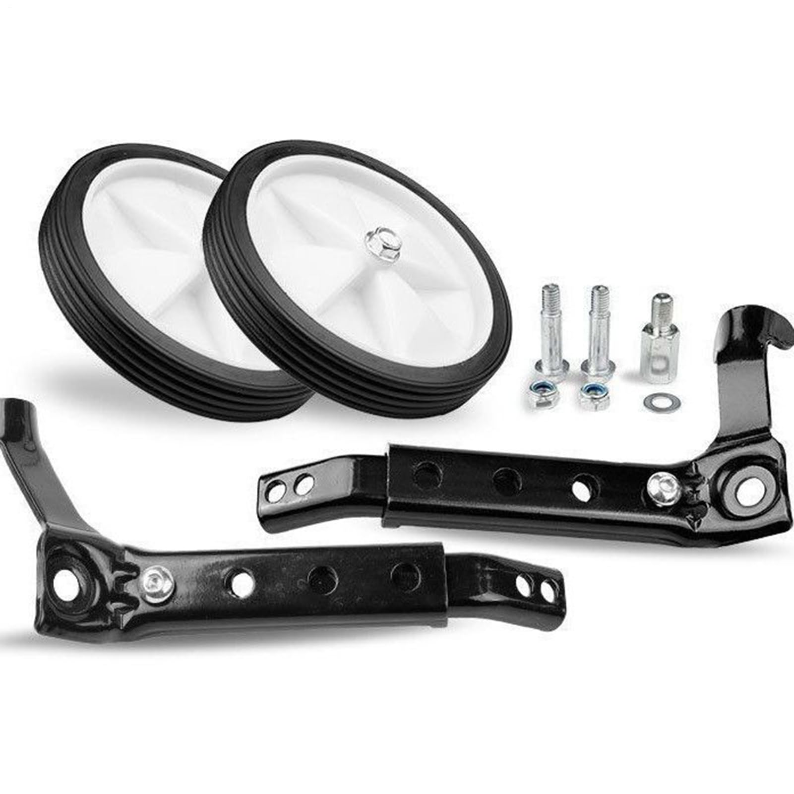 Roues Stabilisatrices Réglables Pour Vélo Enfant - Support Renforcé, Silencieuses, Apprentissage équilibre