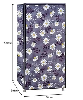1冊 Homeify Fridge Full body Cover for LG 270 litres 3 Star