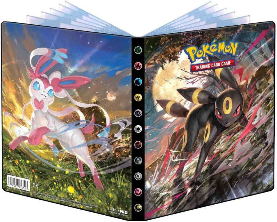 Ultra Pro E-15354 4 Pocket Portfolio-Pokemon Sword & Shield Galar Starters