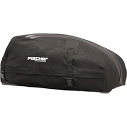 Baca Maletero Techo FISCHER 126000 - Cofre para techo (plegable, resistente al agua, 270 L, con bolsa de almacenamiento)