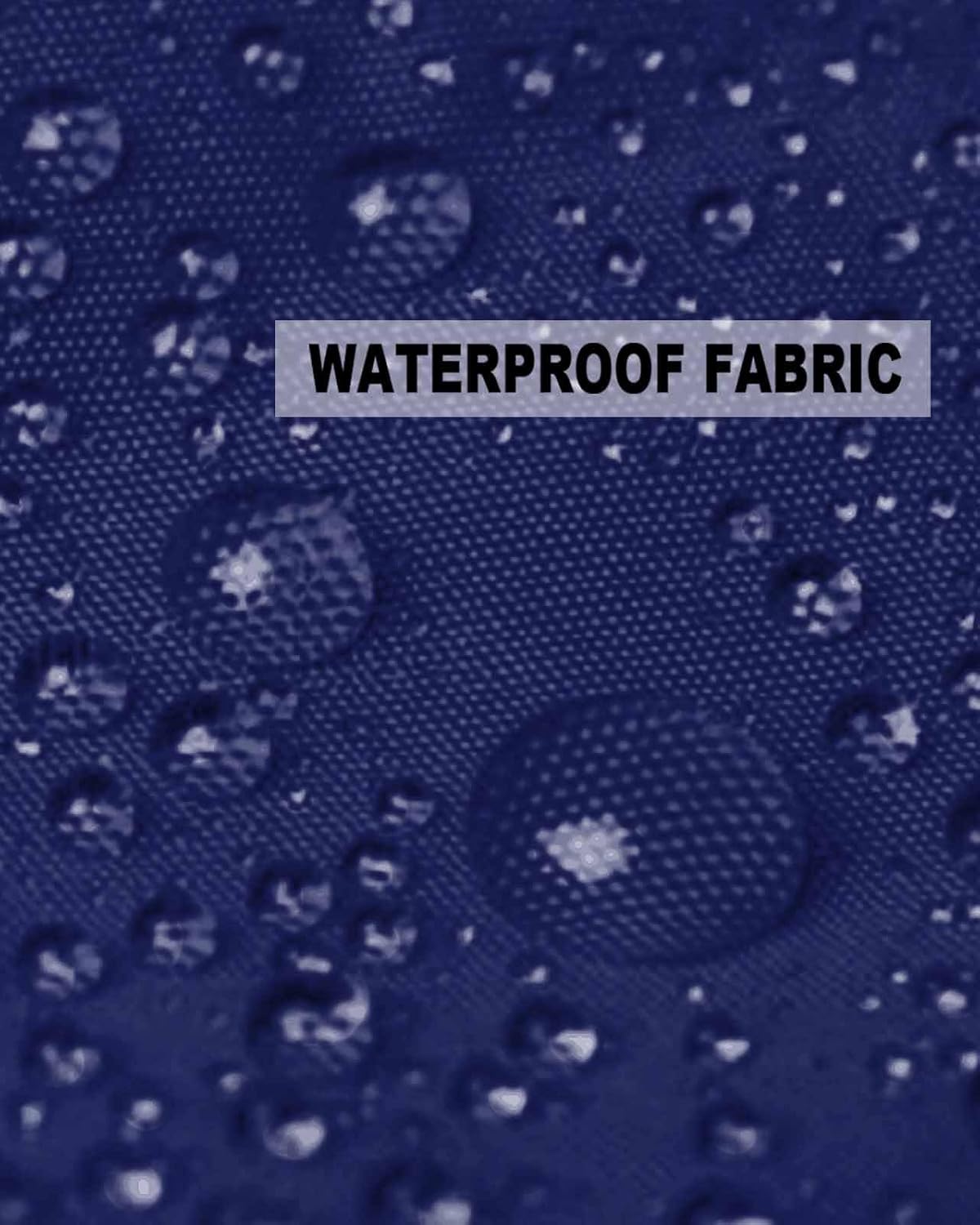 Navy Blue White Outdoor Waterproof Pillow Covers Pack of 2, Geometric Greek Key Bordered Abstract Art Decorative Throw Pillowcases Polyester Cushion Covers for Garden Patio Tent Sofa Couch, 24x24 inch