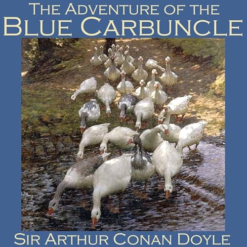 The Adventure of the Blue Carbuncle Titelbild