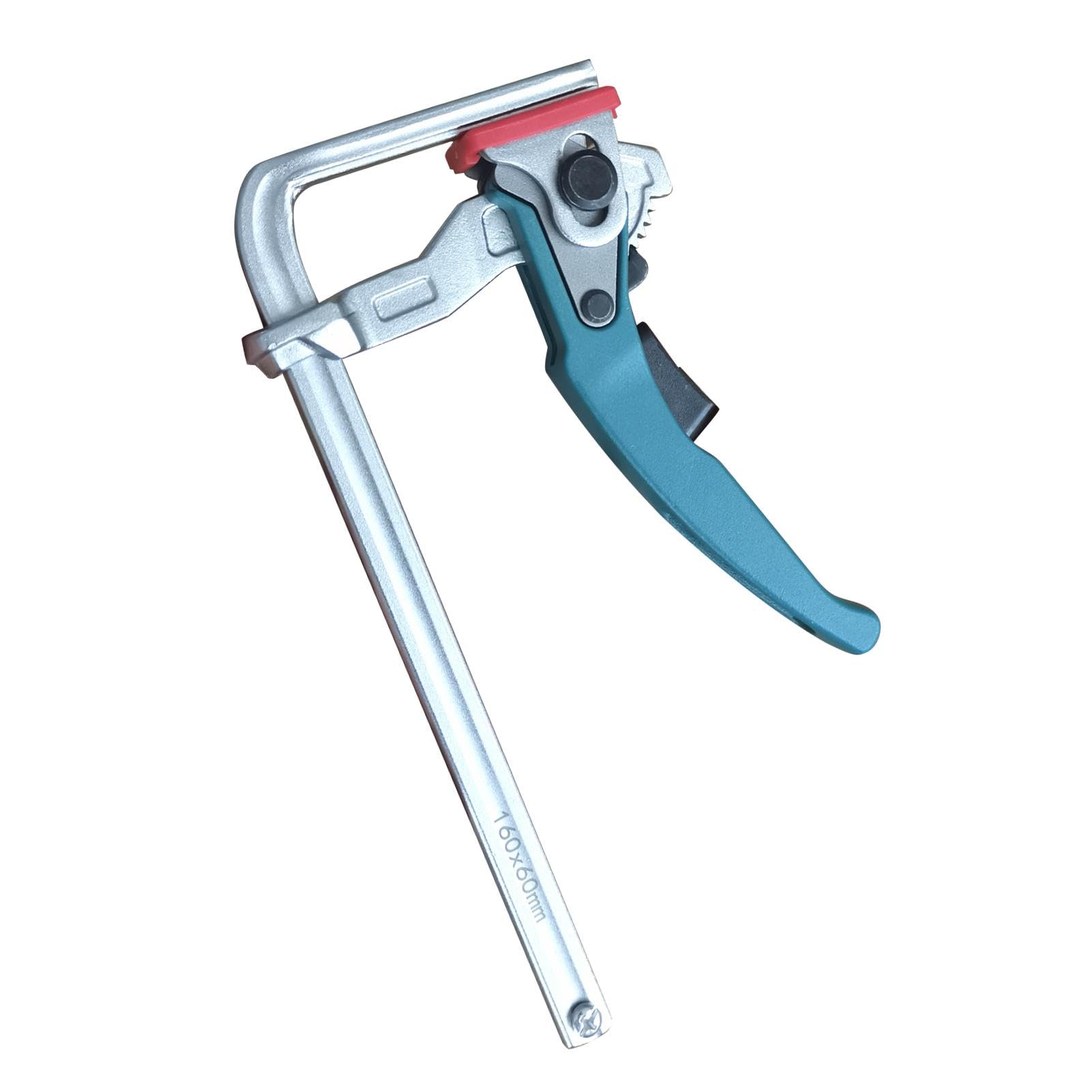 Morsetti a presa rapida, strumento per la lavorazione del legno da tavolo, utensili da tavolo MFT, morsetti per rapida in acciaio legato, morsetto a F per la maggior parte dei falegnami | utensili da tavolo MFT, morsetti per rapida in acciaio legato, mors