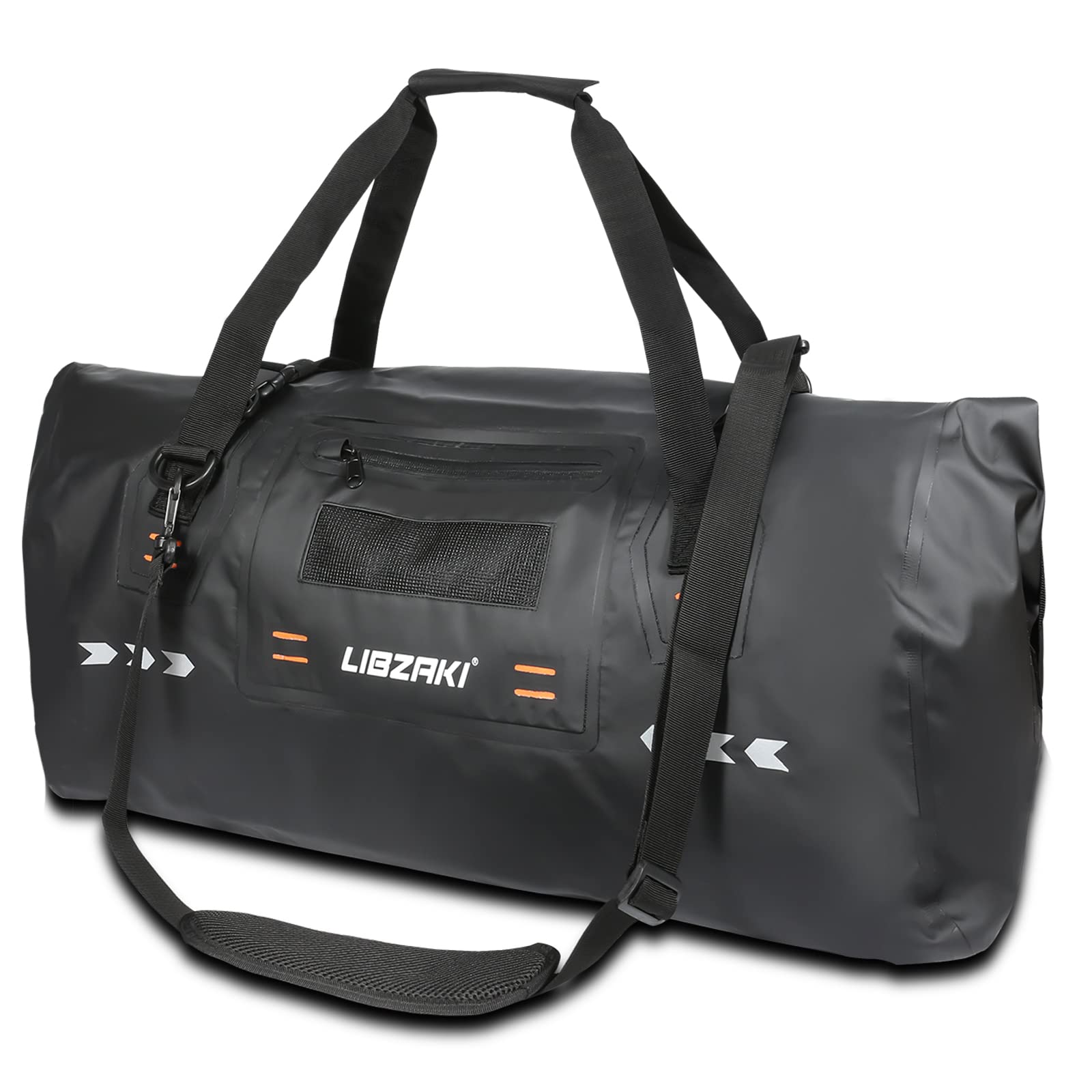 Buy LIBZAKI Heavy Duty Waterproof Duffel Bag Roll Top Duffel Keeps