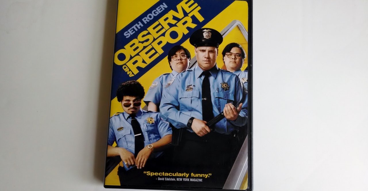 Observe And Report [Hardcover]