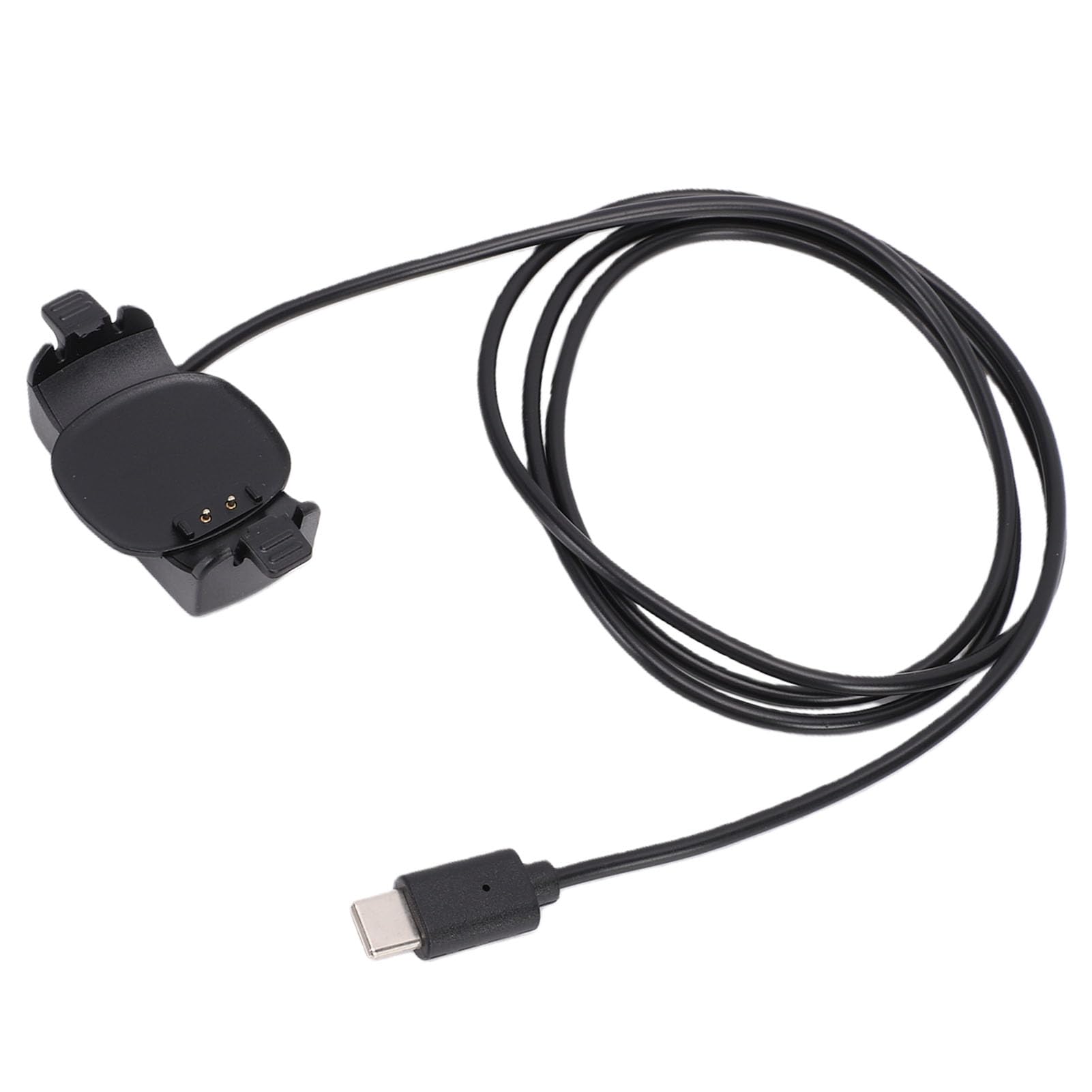 Jiawu Caricabatterie Magicband Plus, Cavo di Ricarica di Tipo C da 1 M con Dock di Ricarica Rapida per Caricabatterie da Parete per Laptop Smart Watch PC (4PCS)