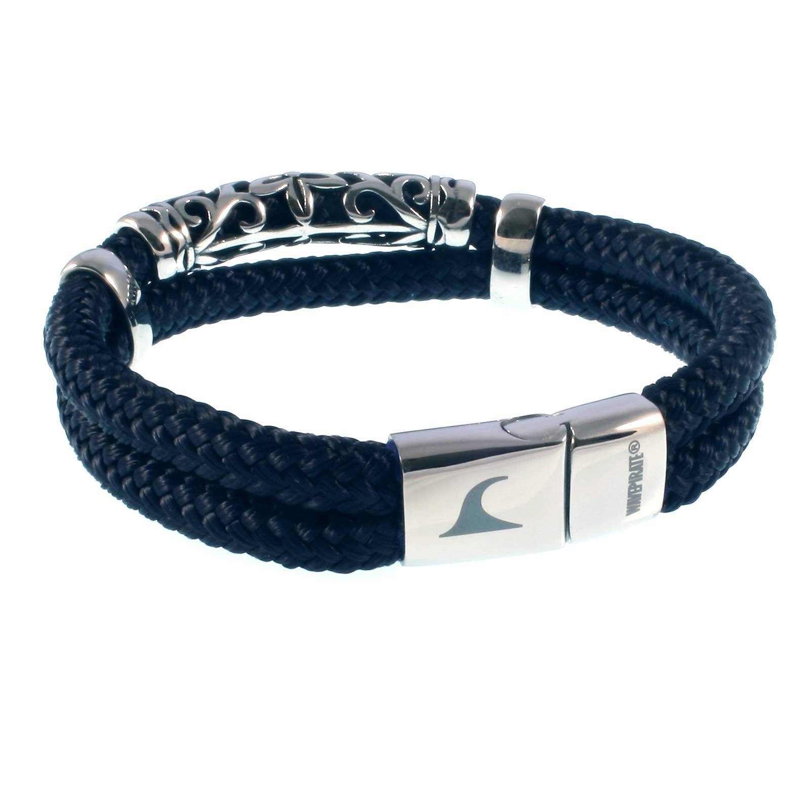 Segeltau-Armband XO ST Nachtblau Männer Herren