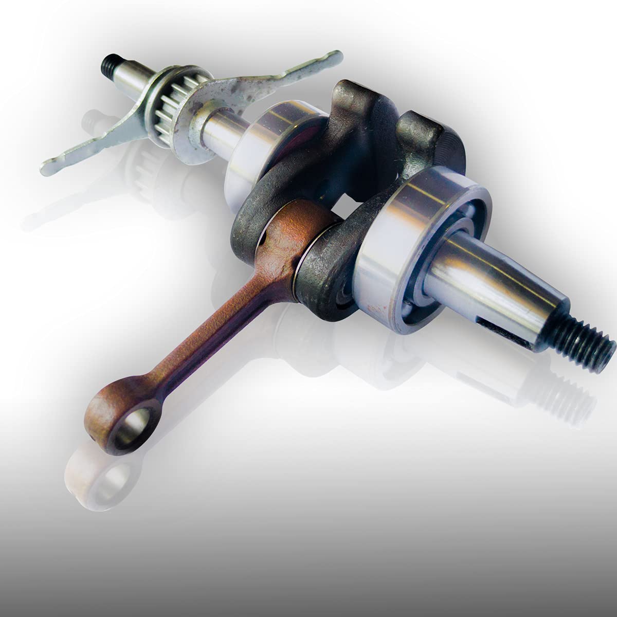 Insight Equipments Crankshaft for 4 Stroke Brush Cutter Honda Type 35cc GX35 Brush Cutter