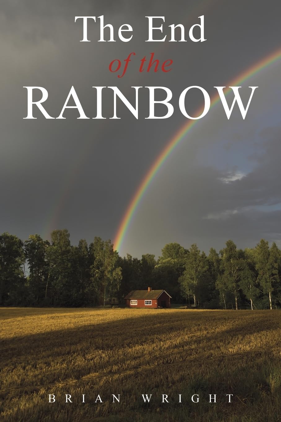 The End of the Rainbow by Brian Wright (Paperback Book)