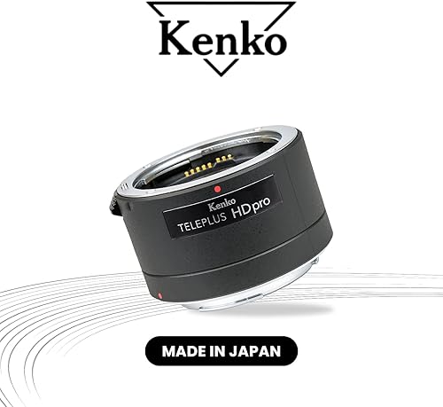 Miniatura 10 de KENKO - Teleplus 2X HD Pro DGX Teleconvertidor para Nikon F - Negro